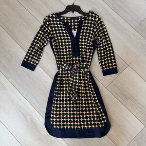 Ann Taylor Geometric Dress